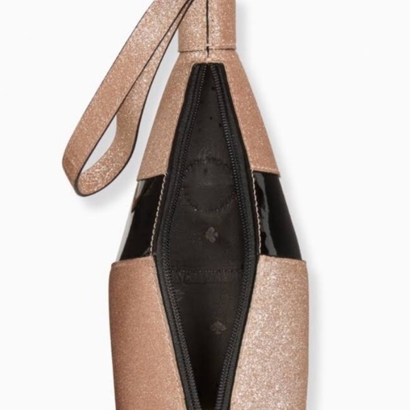🆕Kate Spade Chestnut Street Champagne Wristlet🥂 - Picture 6 of 11